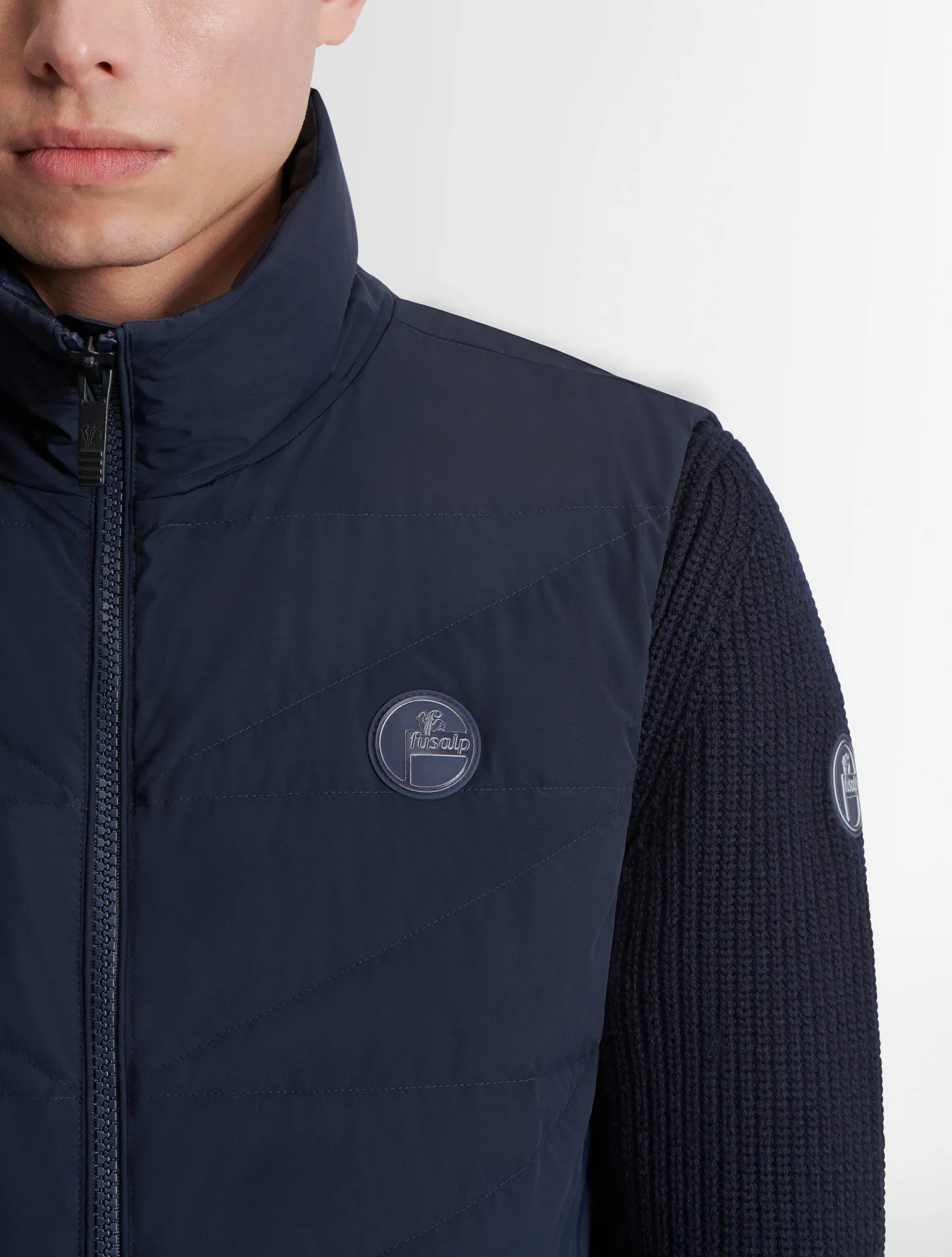 Fusalp Mauro Quilted Sleeveless Jacket