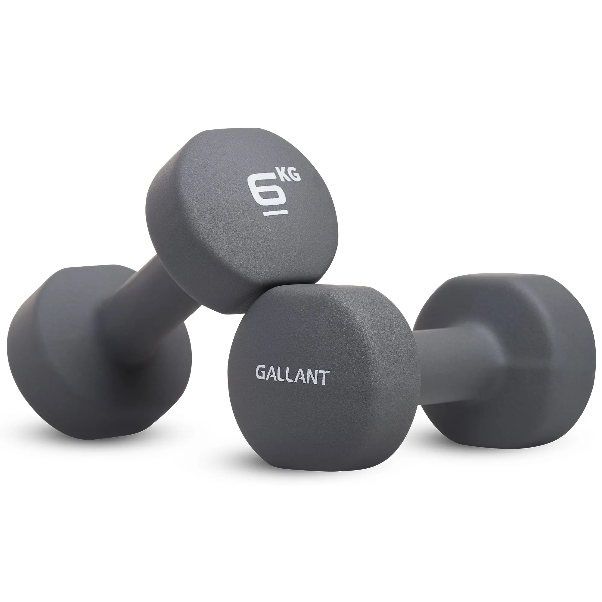 Gallant Neoprene Dumbbells Hand Weights Pair - Neoprene Dumbbell Set