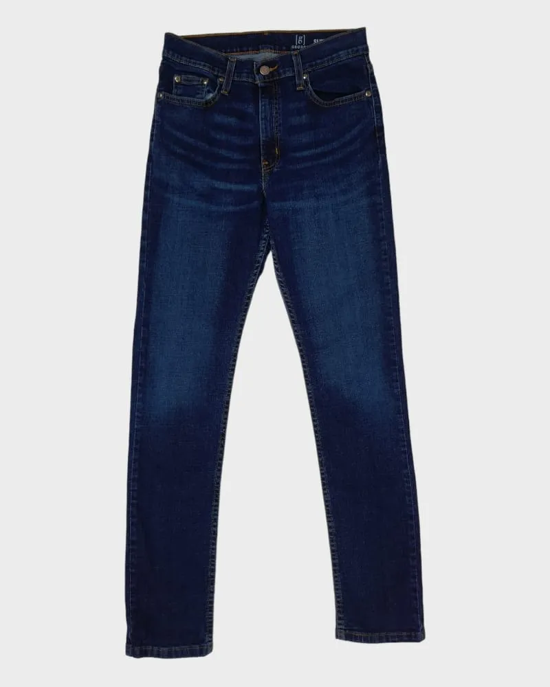 George Slim Denim Men's Pant (W29-L32)