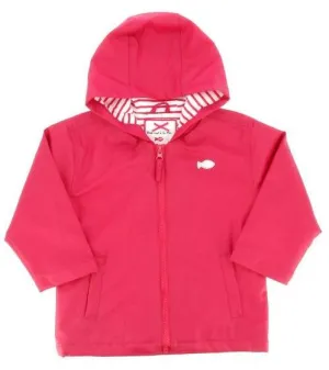 Girls Pink Hobby Raincoat