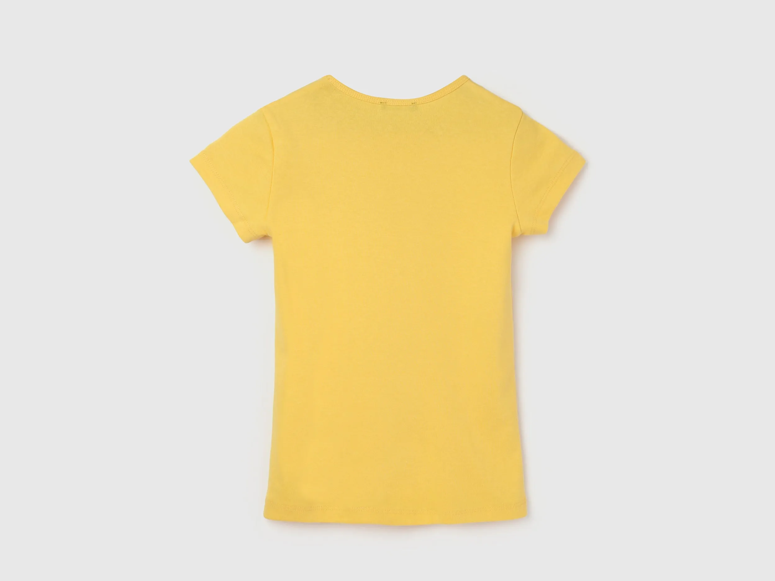 Girl's Regular Fit Round Neck Printed Tshirts