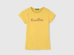 Girl's Regular Fit Round Neck Printed Tshirts