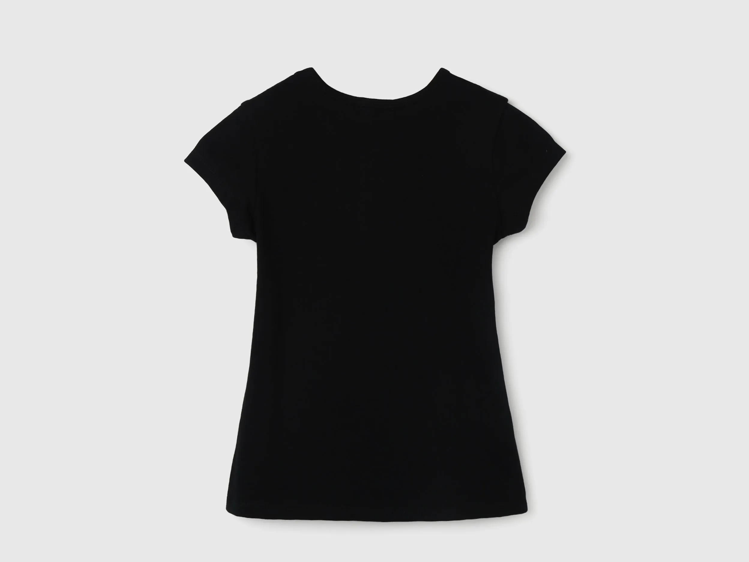 Girl's Regular Fit Round Neck Printed Tshirts
