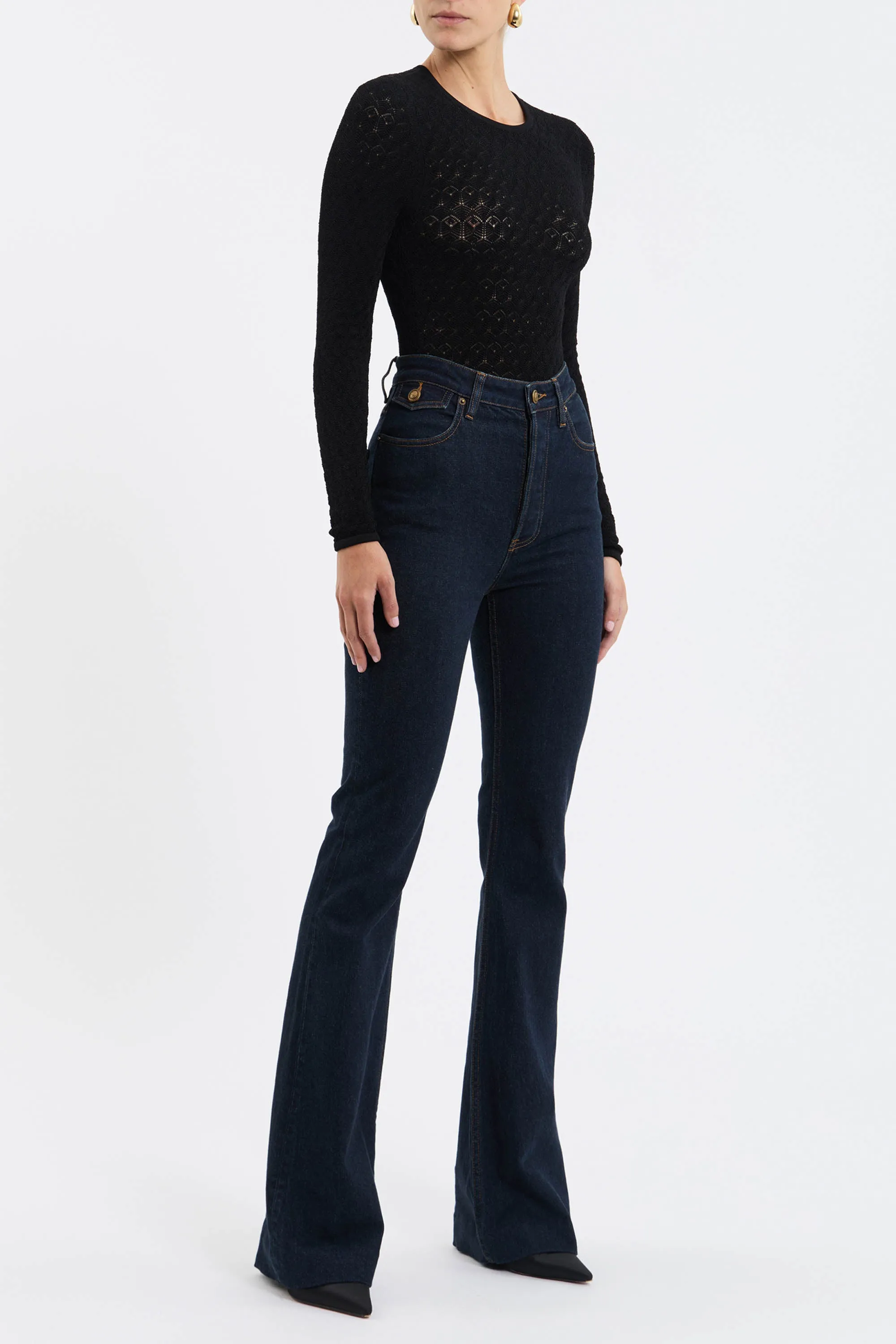 Gisele Flare Jean