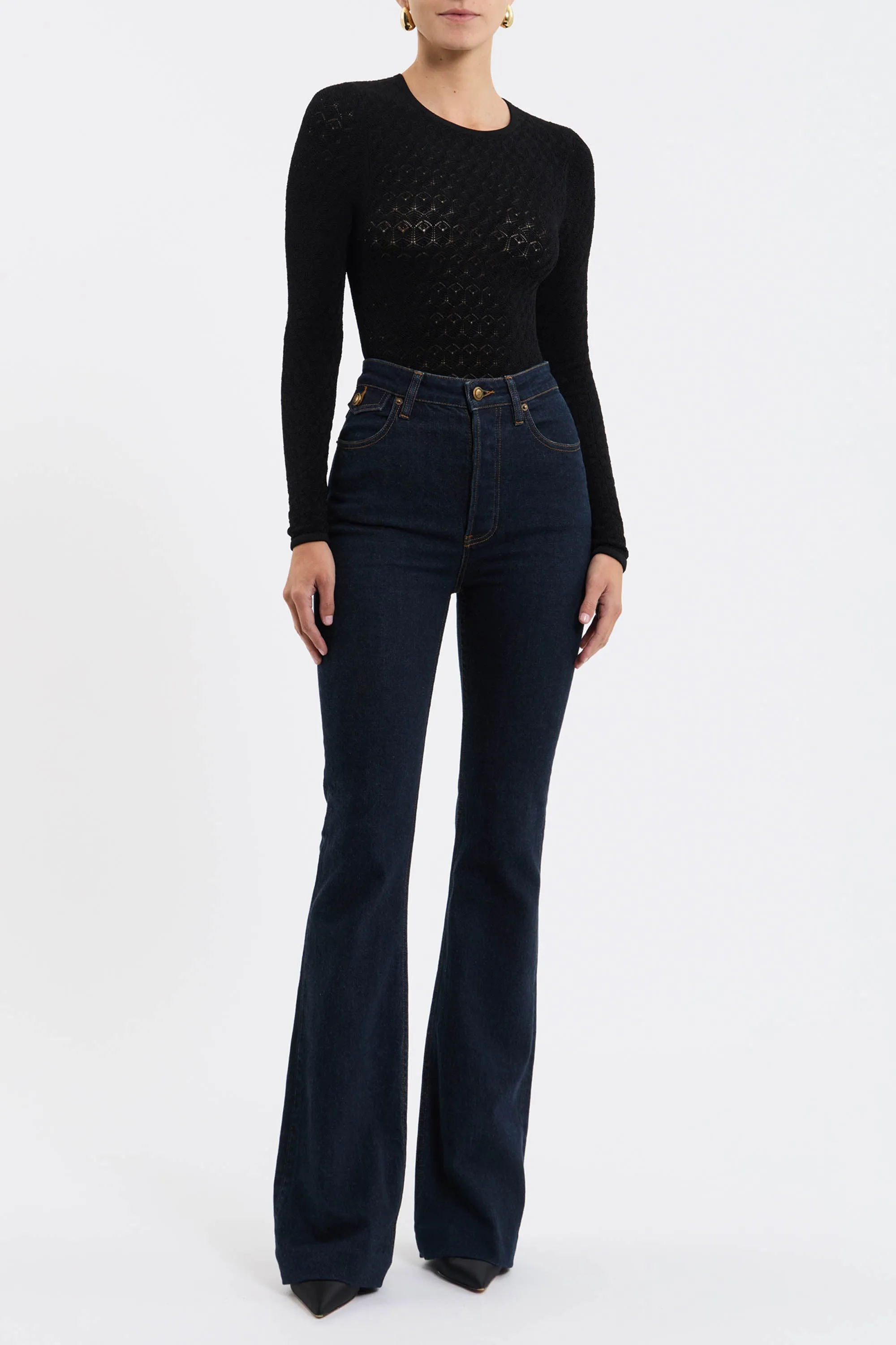 Gisele Flare Jean