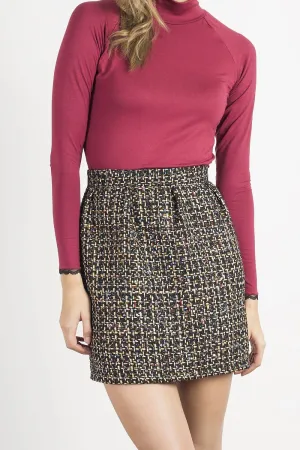 Glamorous Flared Mini Skirt
