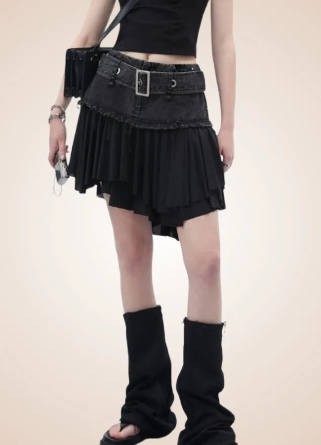 Gothic Mini Skirt