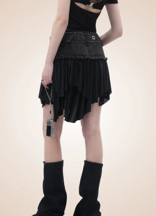 Gothic Mini Skirt