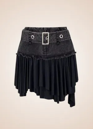 Gothic Mini Skirt