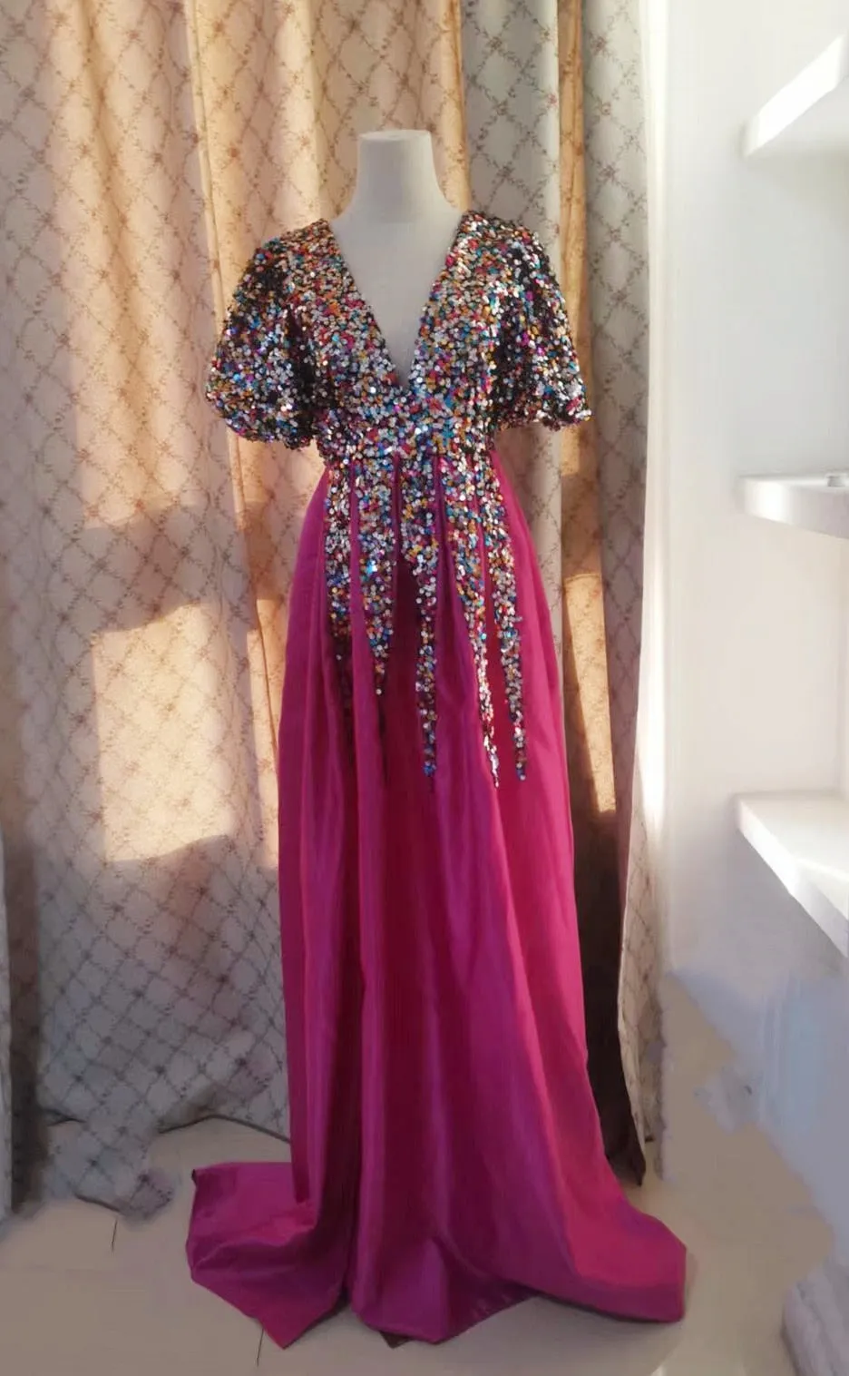Gothic Split Long Skirts Dresses
