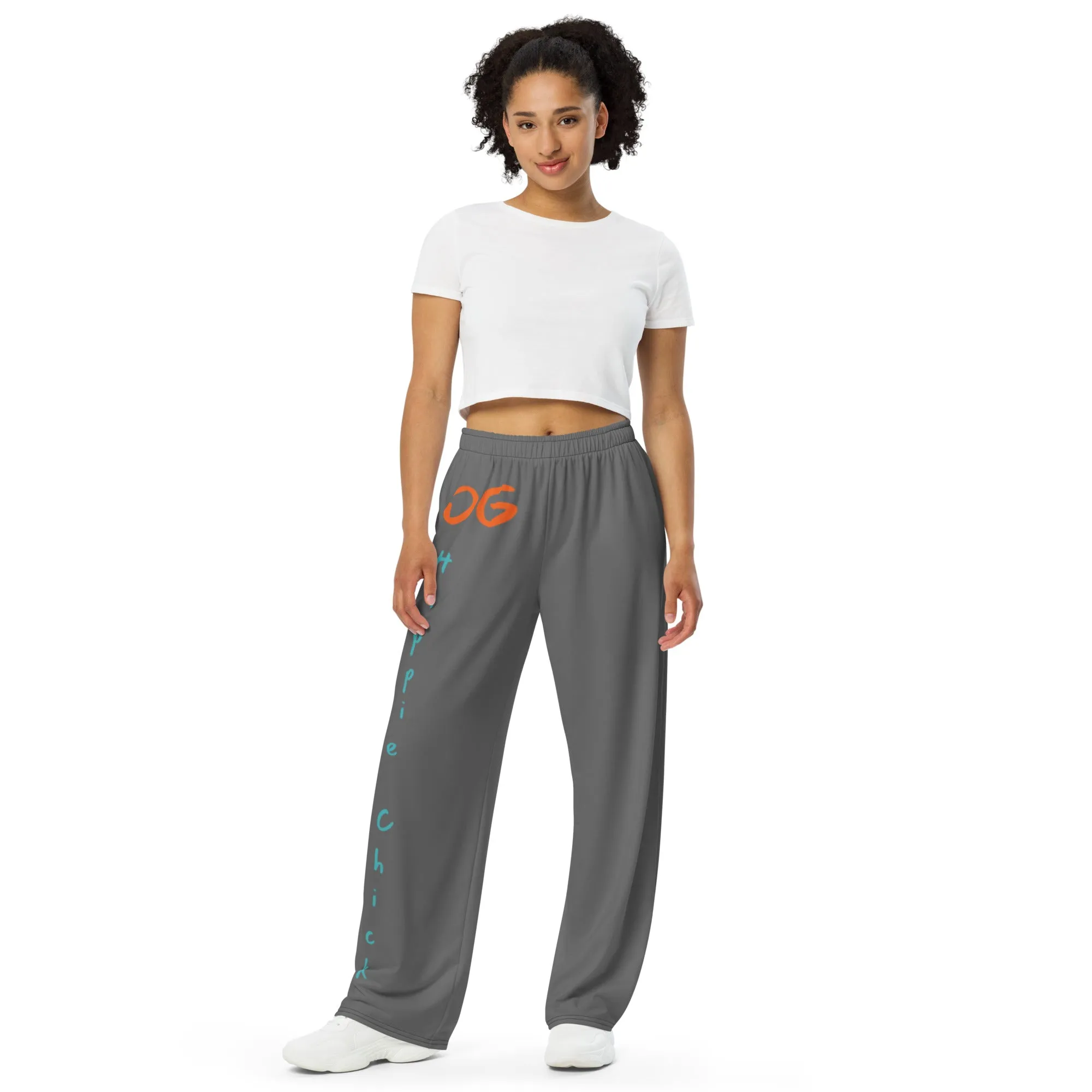 Gray Unisex Pants - OG Hippie Chick