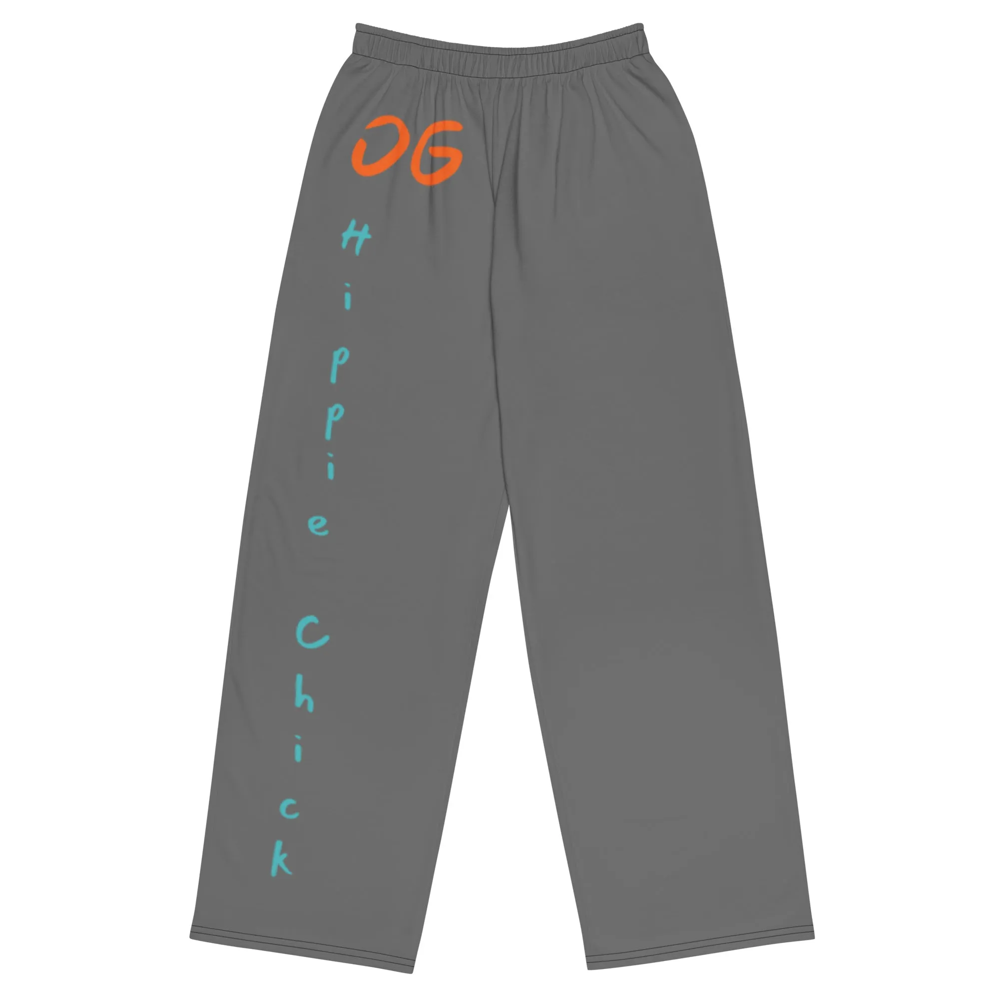 Gray Unisex Pants - OG Hippie Chick