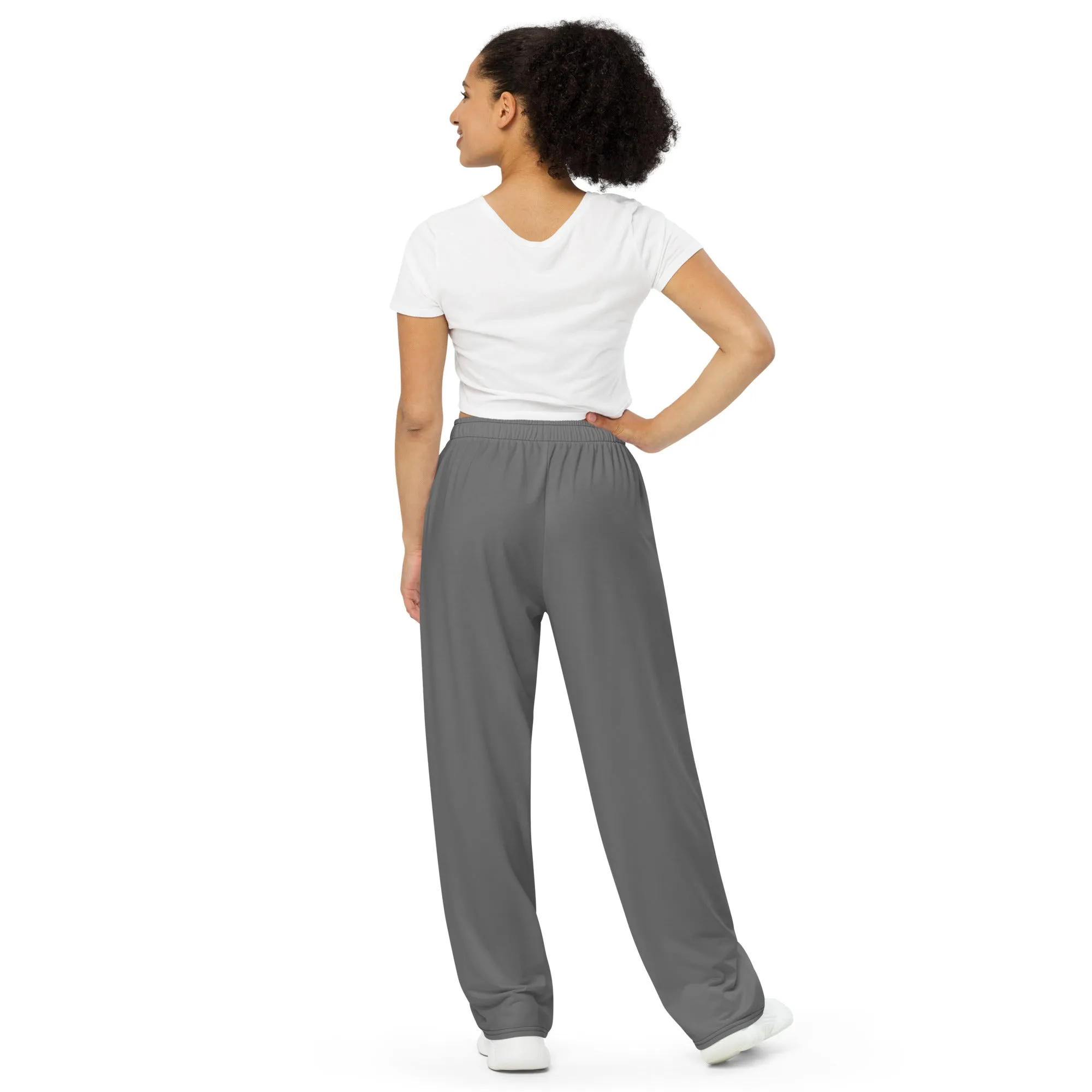 Gray Unisex Pants - OG Hippie Chick