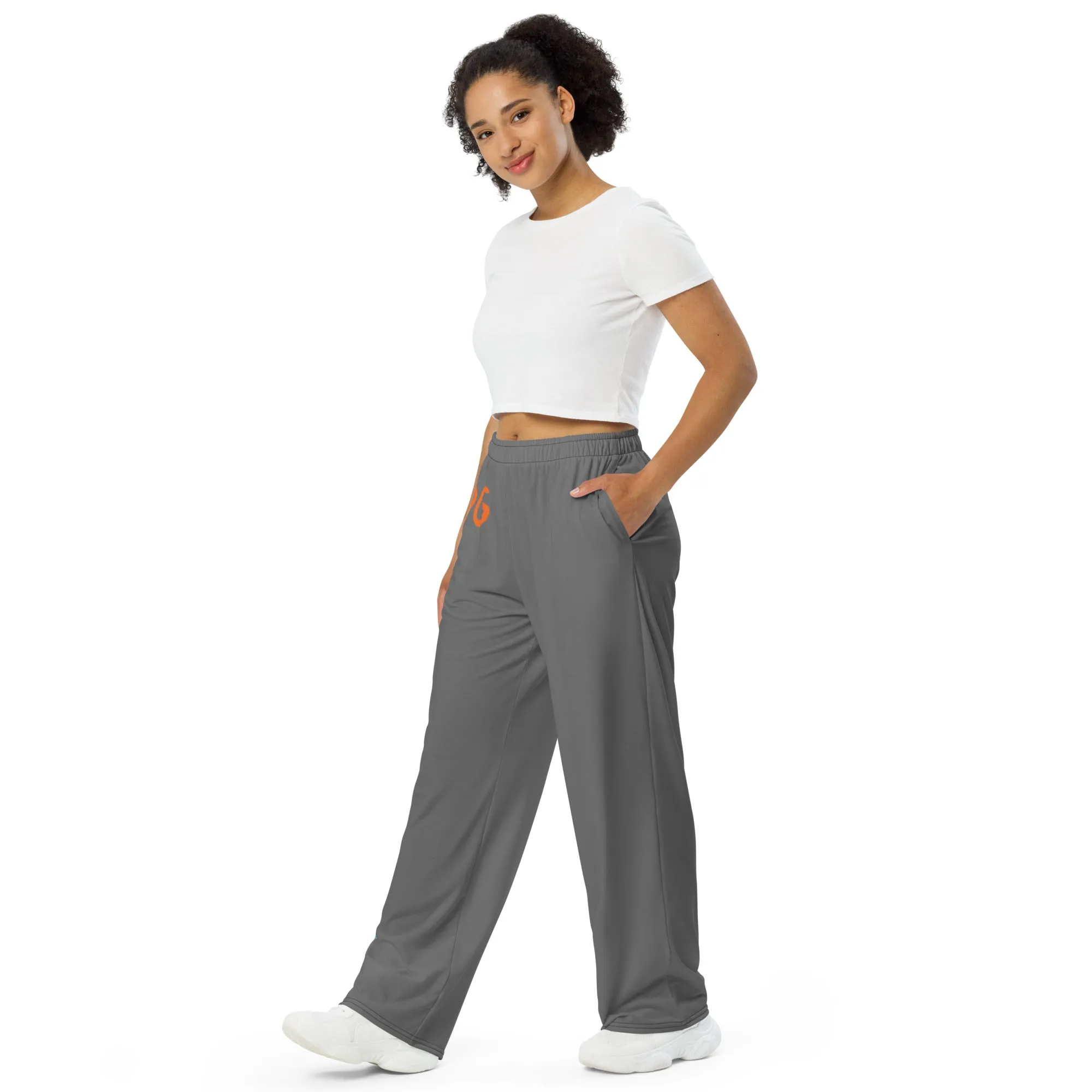 Gray Unisex Pants - OG Hippie Chick