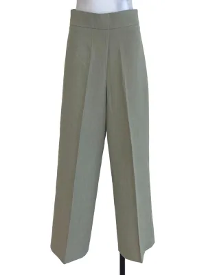 Green Plain Long Pants TEM