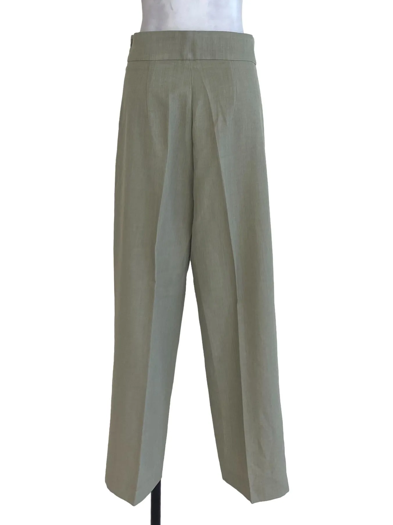 Green Plain Long Pants TEM