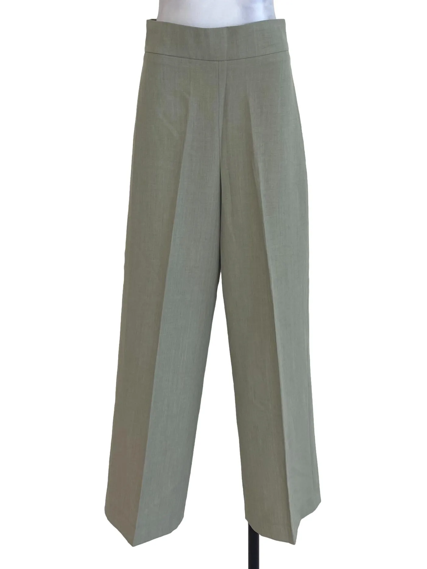 Green Plain Long Pants TEM
