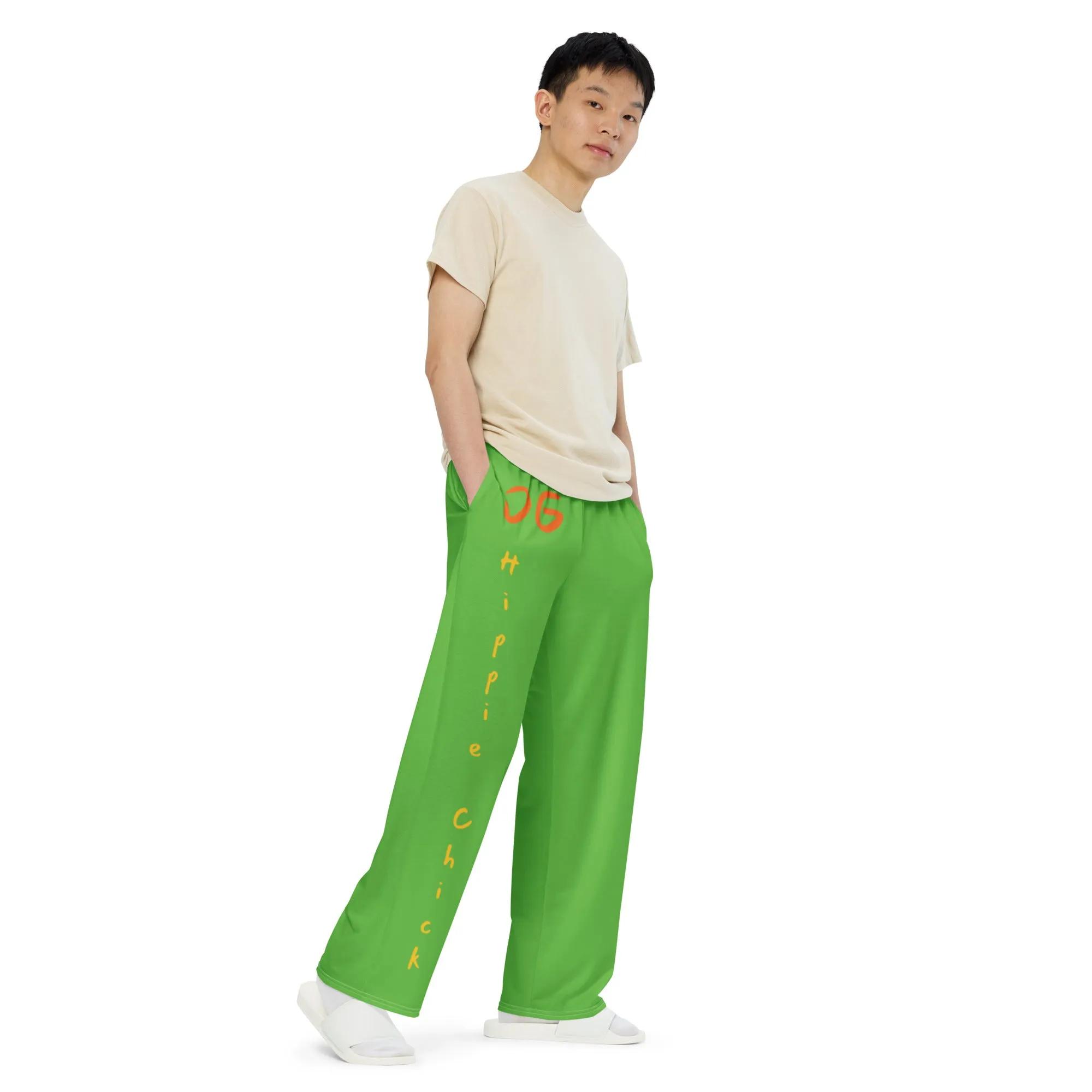 Grinch Unisex Pants - OG Hippie Chick