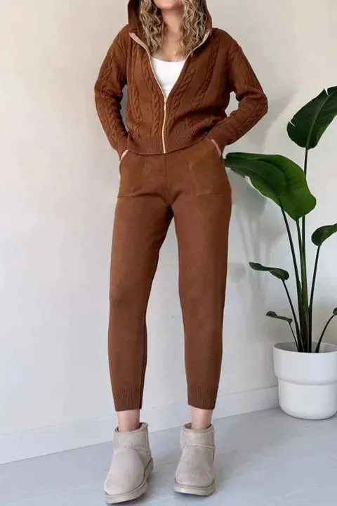 Hailey - Two-piece casual set