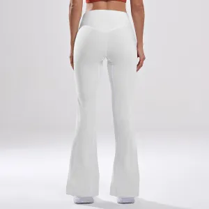 High-rise Bell-bottoms Yoga Pants