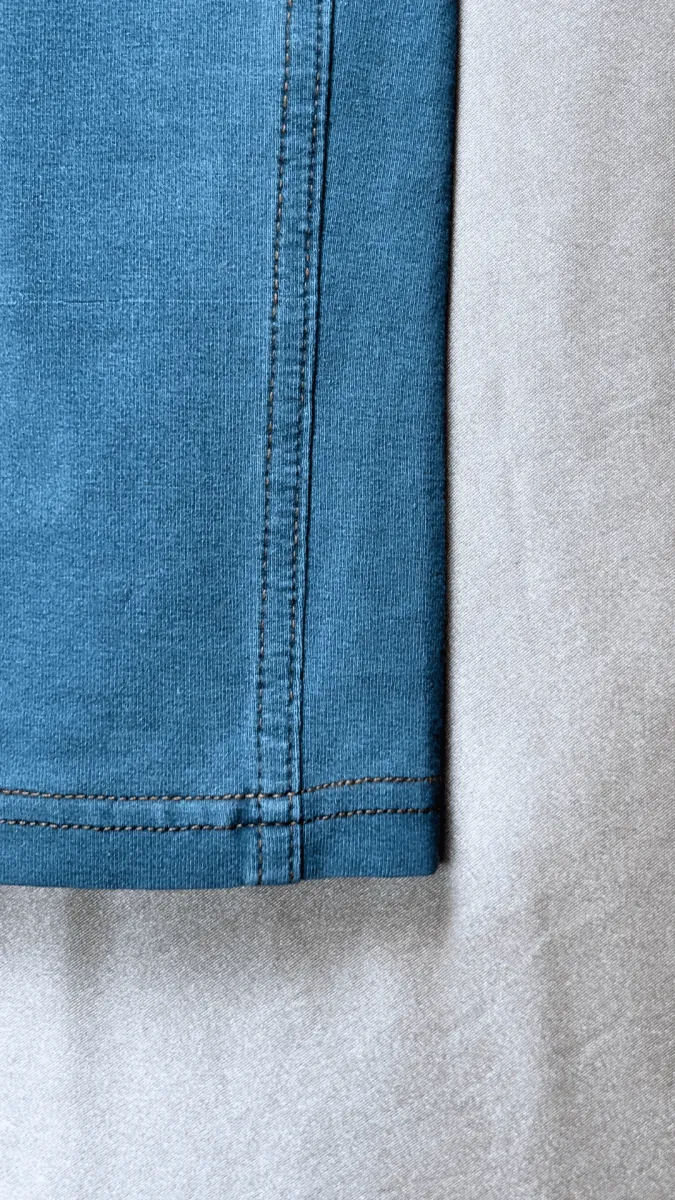 High Rise Butt Enhancer Light Blue Jeggings