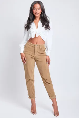 High Rise Corduroy Pant