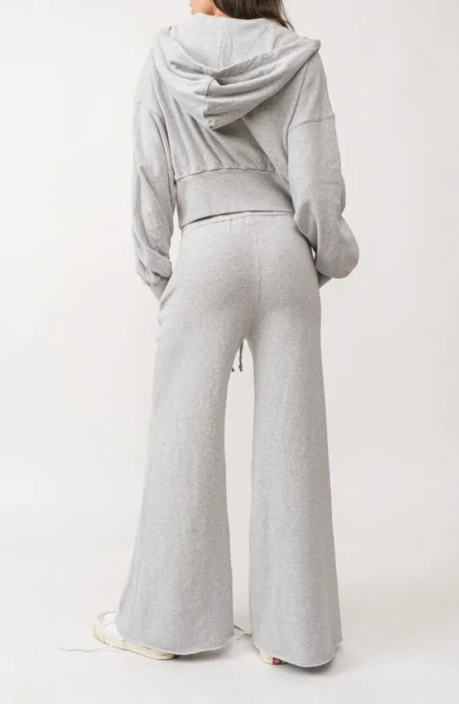 High Rise Flare Sweatpants