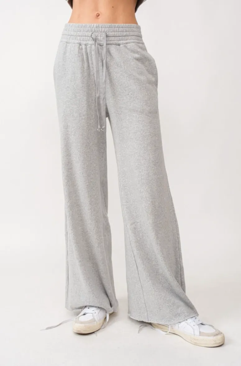 High Rise Flare Sweatpants