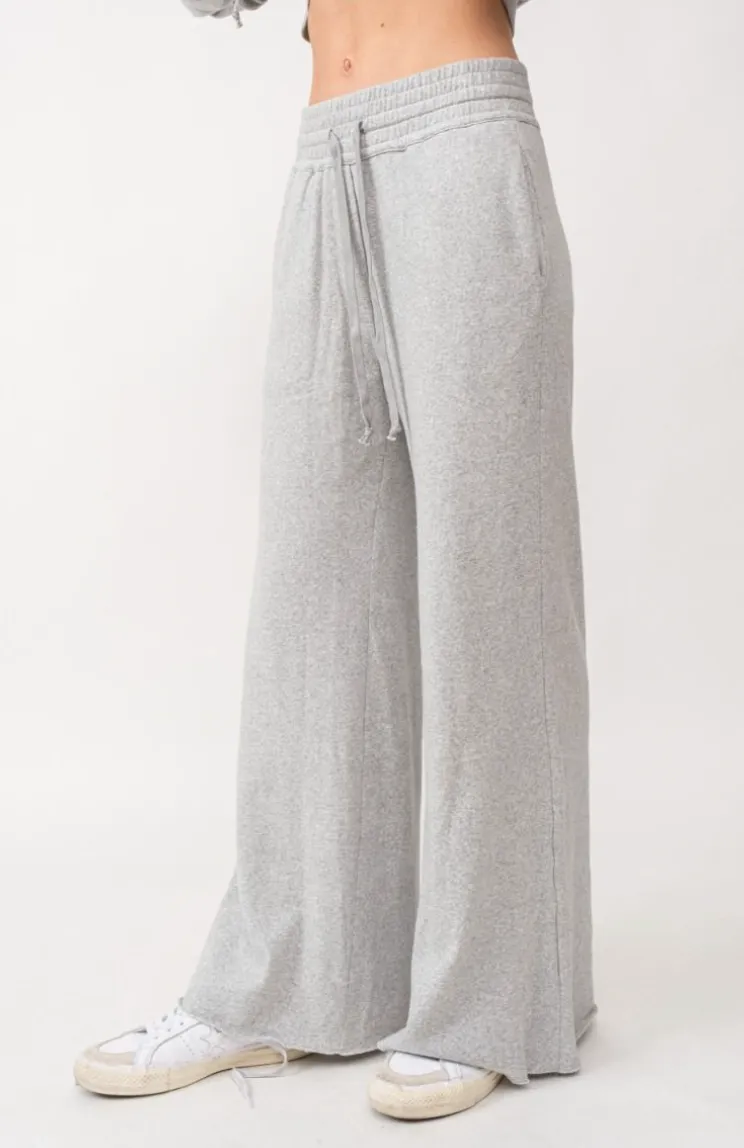 High Rise Flare Sweatpants
