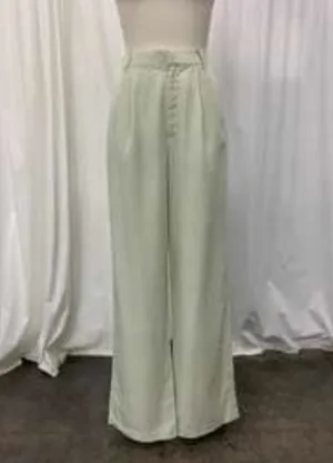 High Rise Single Pleat Trousers