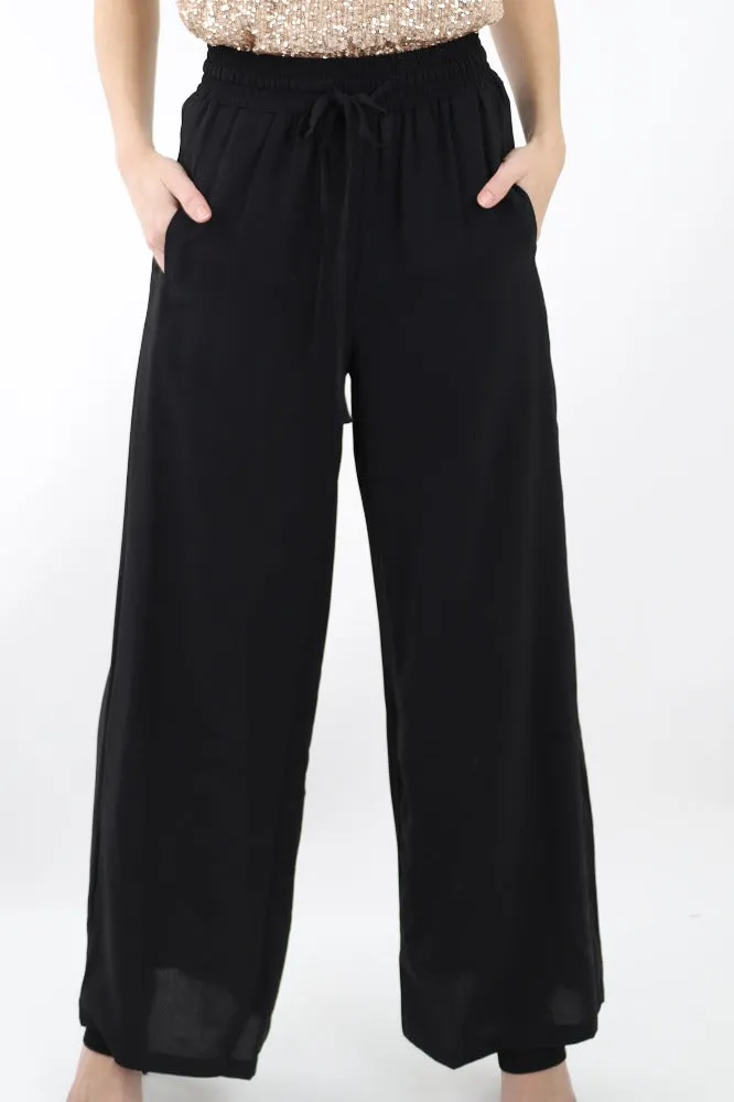 High Rise Utility Pants -Beige