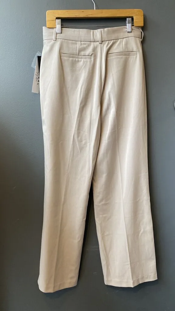 High Rise Wide Leg Trousers