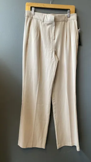 High Rise Wide Leg Trousers