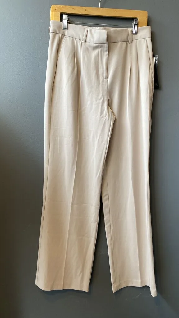High Rise Wide Leg Trousers