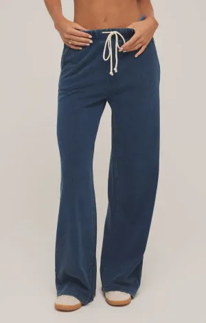 HUNTER KNIT DENIM PANT