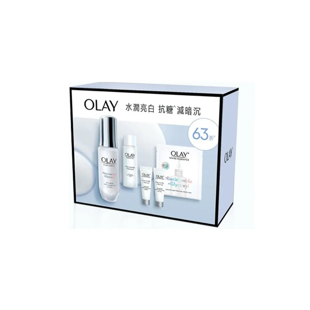 Hydrating & White Radiance Pack (Radiance Essence 30ml   6mlx2   Toner 45ml   Mask 1pc)