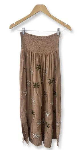 Isla Sol | Atoll Skirt/Dress - Ocean
