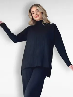 IVORY | CHICH TURTLENECK TWO PIECE