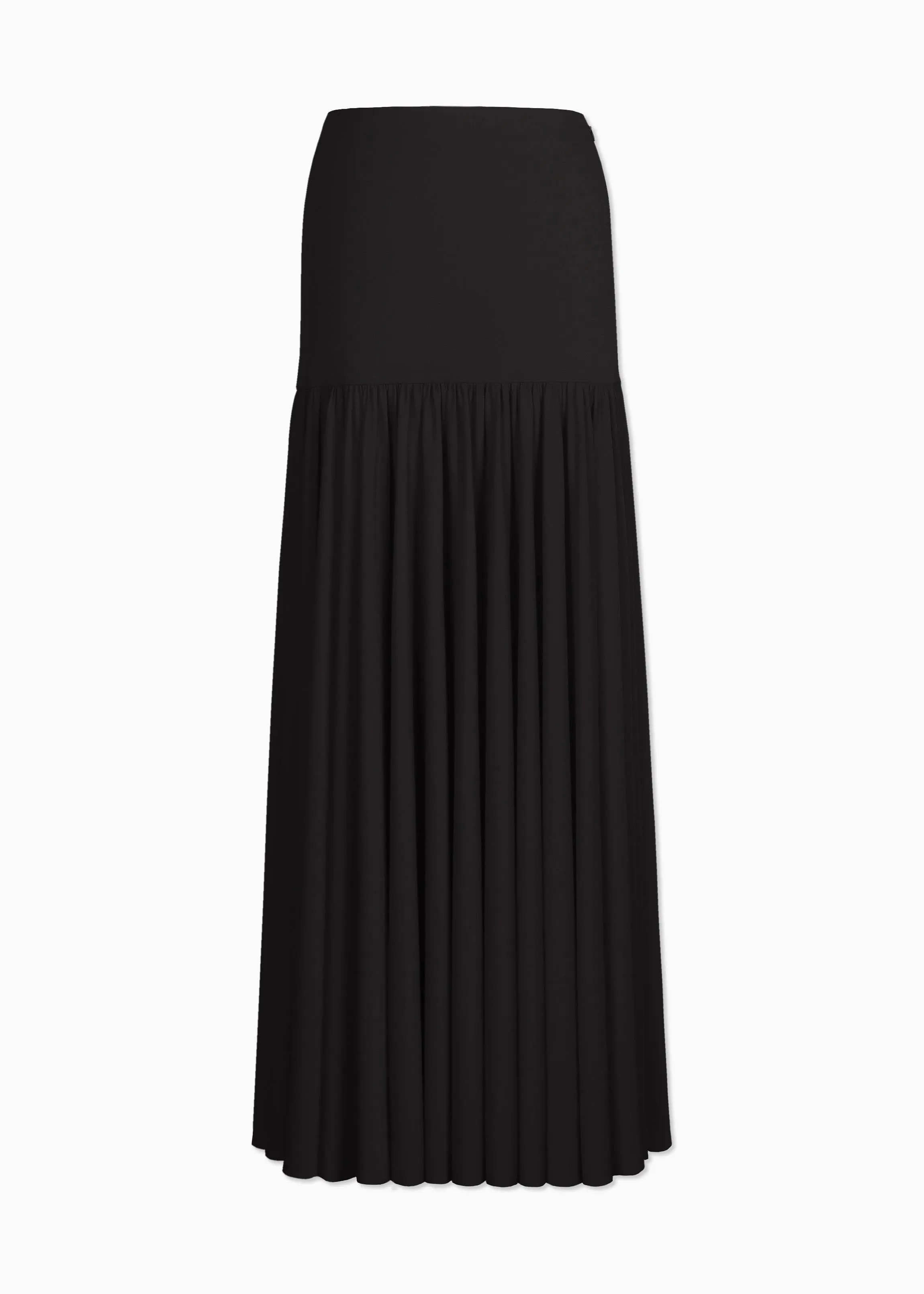 Jersey Flared Skirt