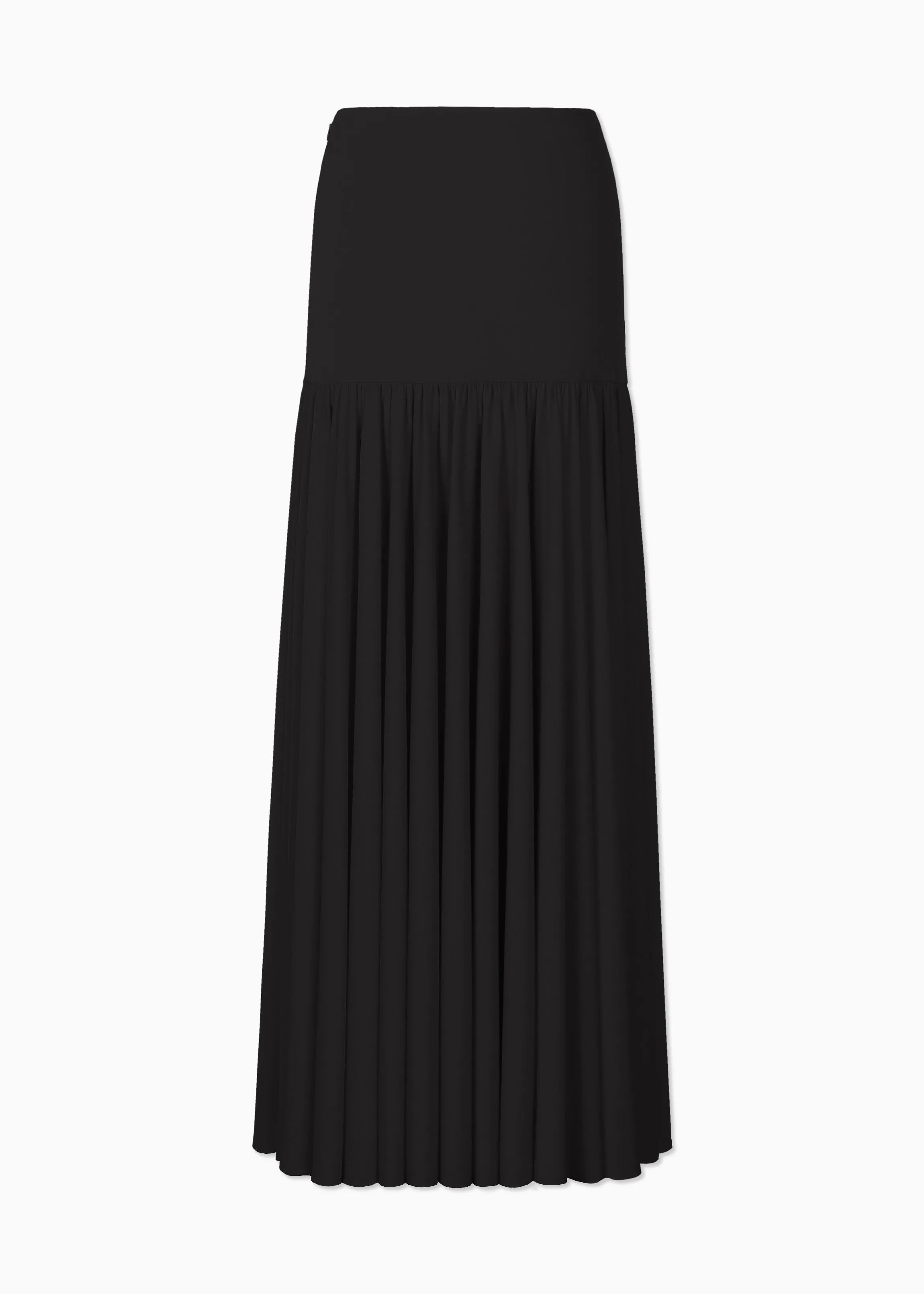 Jersey Flared Skirt