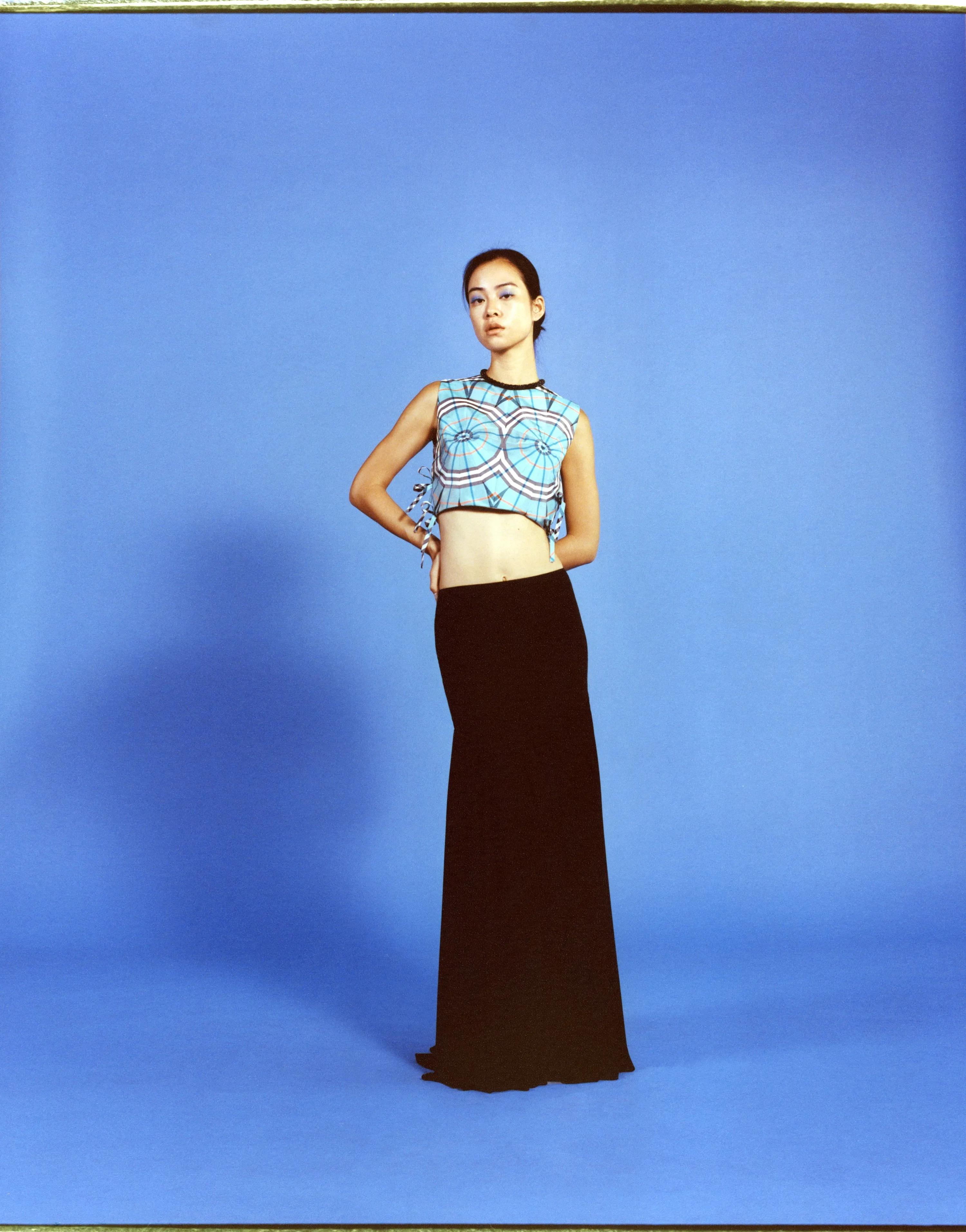 Jersey Flared Skirt