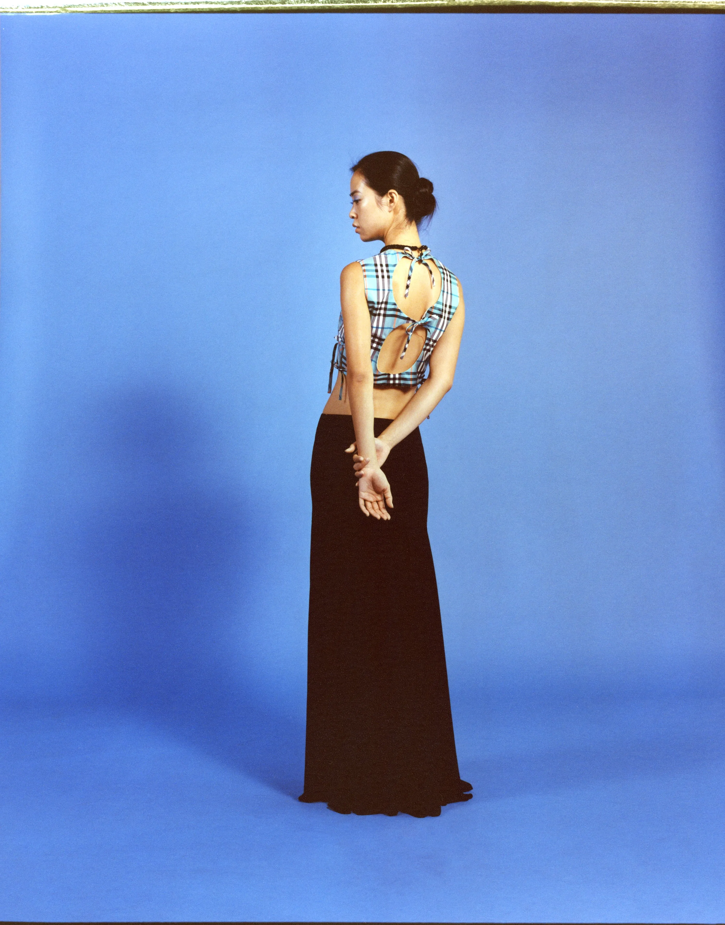 Jersey Flared Skirt