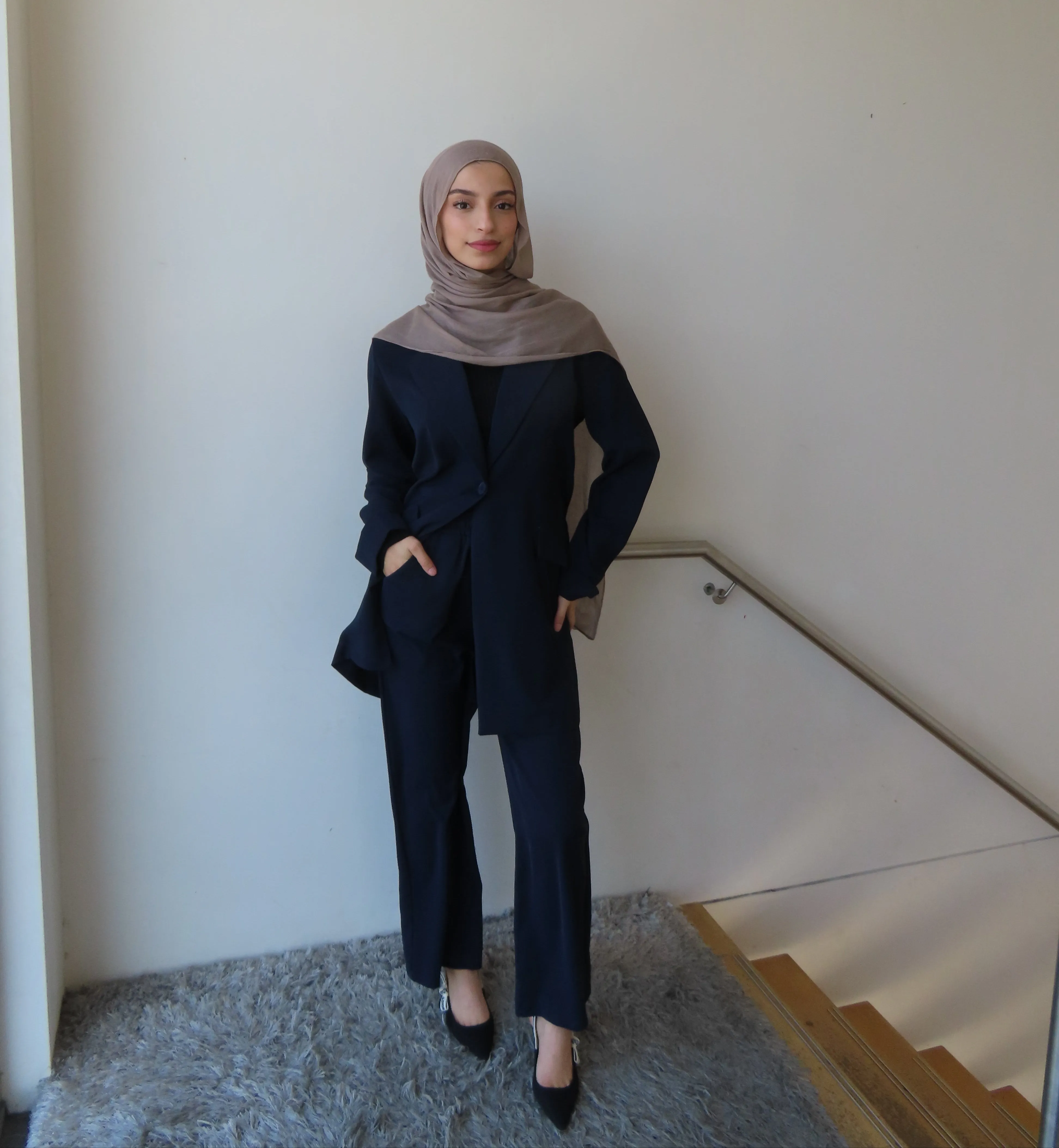 Jinan Blazer Set