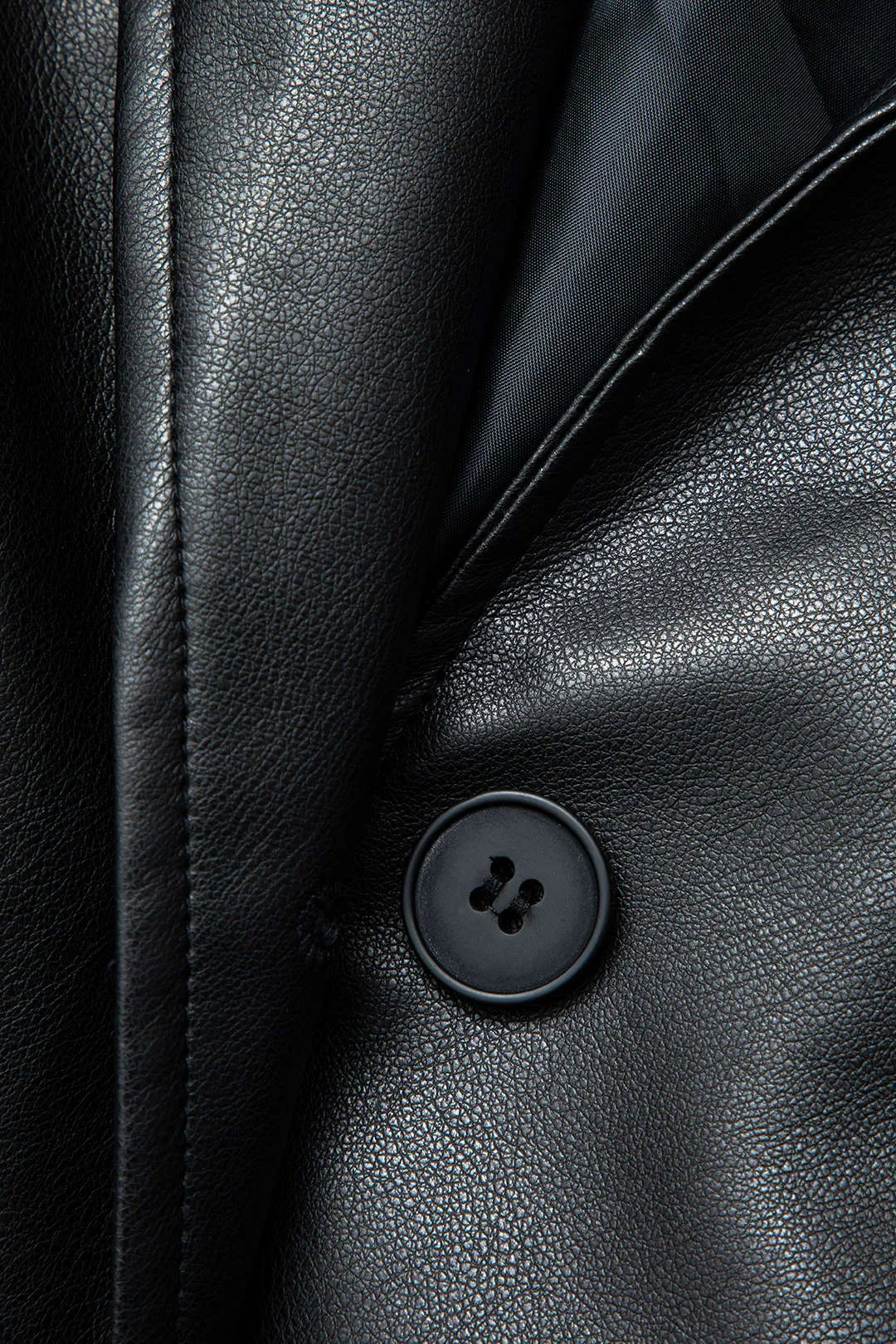 Joanna - Elegant Notched Lapel Woman's Trench Coat