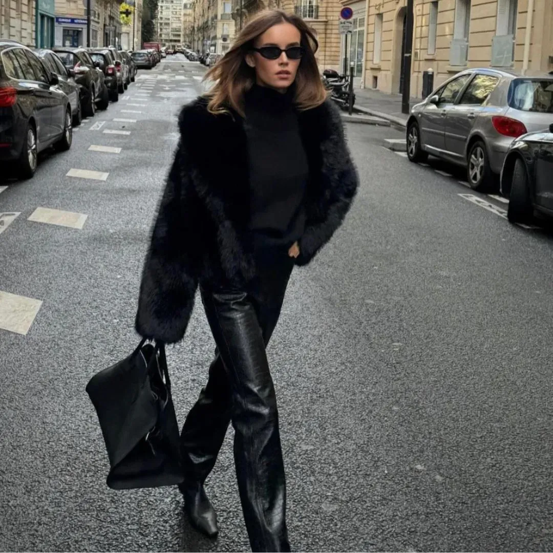 Kassia - Luxurious Soft Touch Woman's Fur Coat