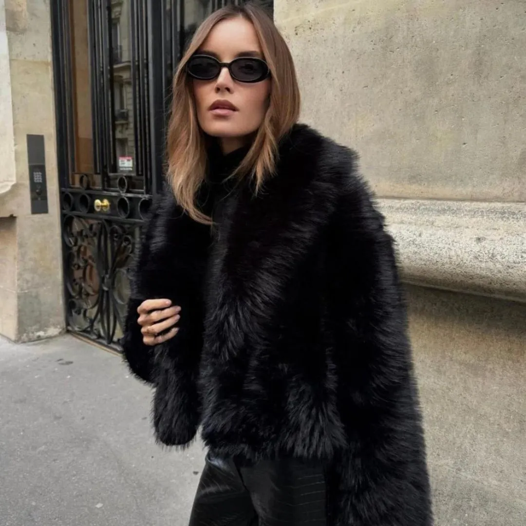 Kassia - Luxurious Soft Touch Woman's Fur Coat