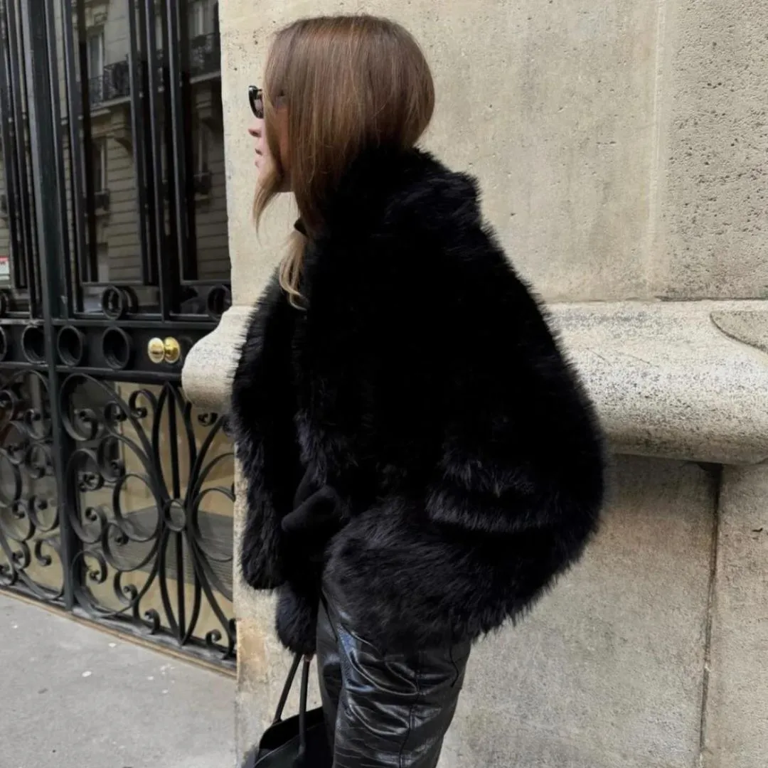 Kassia - Luxurious Soft Touch Woman's Fur Coat
