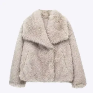 Kassia - Luxurious Soft Touch Woman's Fur Coat