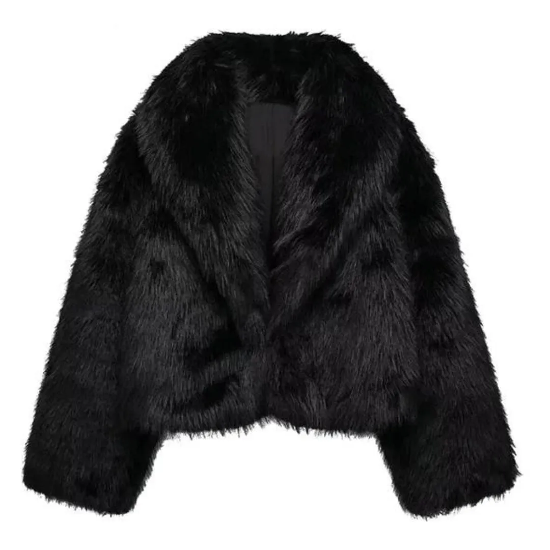 Kassia - Luxurious Soft Touch Woman's Fur Coat