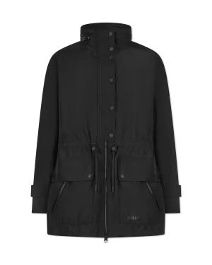 KERYN Medium-Length Rain Jacket